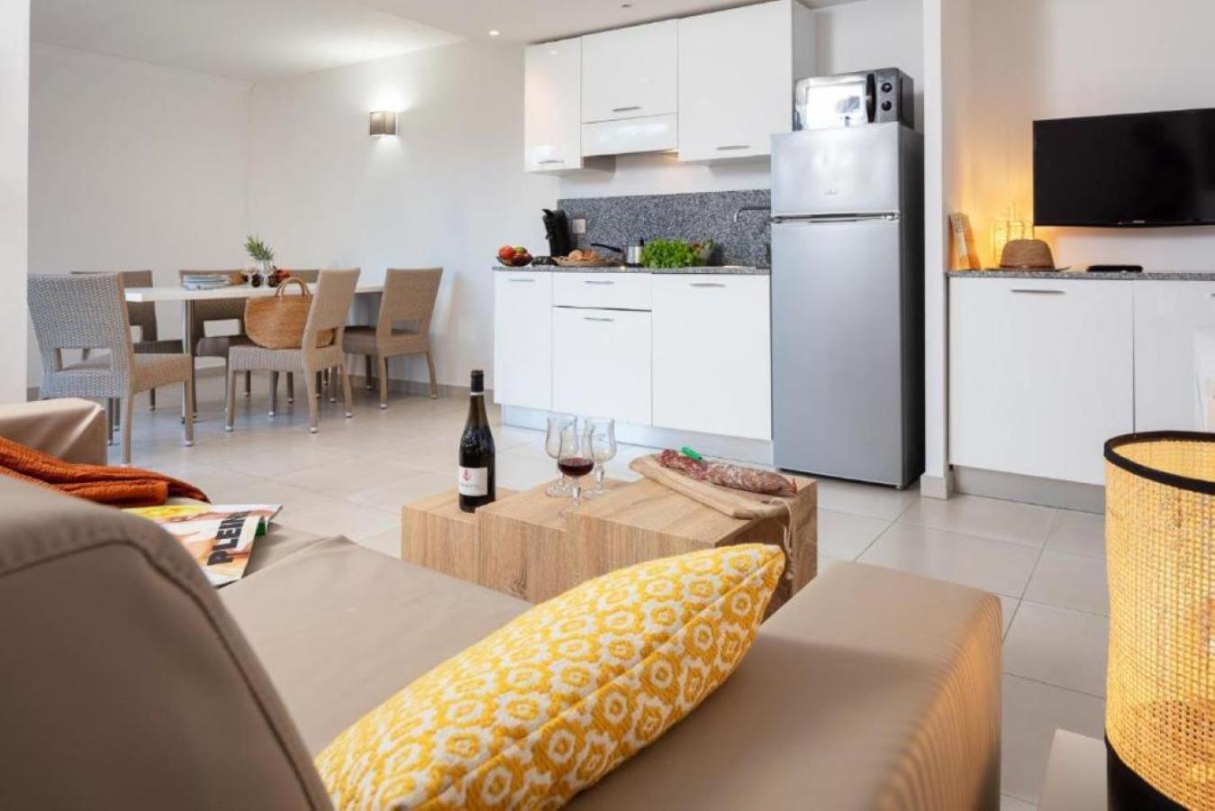 Residence Marina Bianca Santa-Lucia-di-Moriani Dış mekan fotoğraf