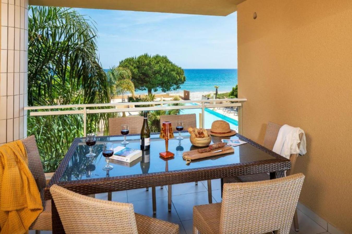 Residence Marina Bianca Santa-Lucia-di-Moriani Dış mekan fotoğraf