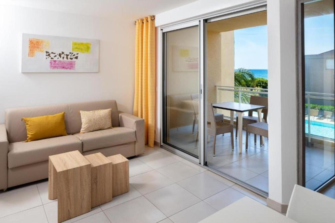 Residence Marina Bianca Santa-Lucia-di-Moriani Dış mekan fotoğraf