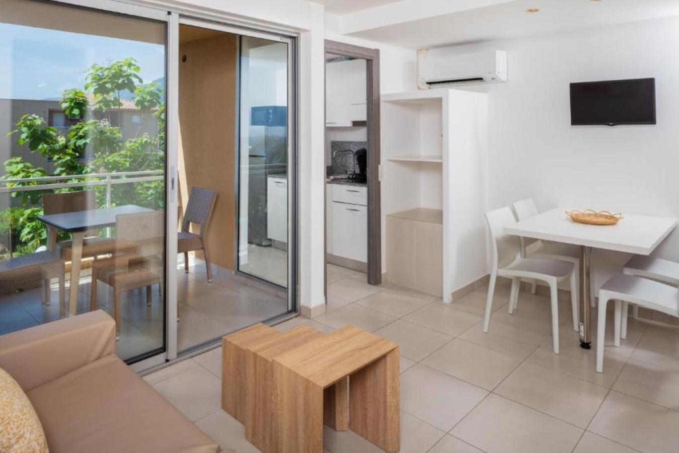 Residence Marina Bianca Santa-Lucia-di-Moriani Dış mekan fotoğraf