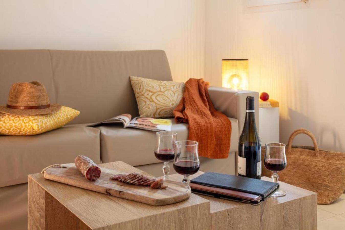 Residence Marina Bianca Santa-Lucia-di-Moriani Dış mekan fotoğraf