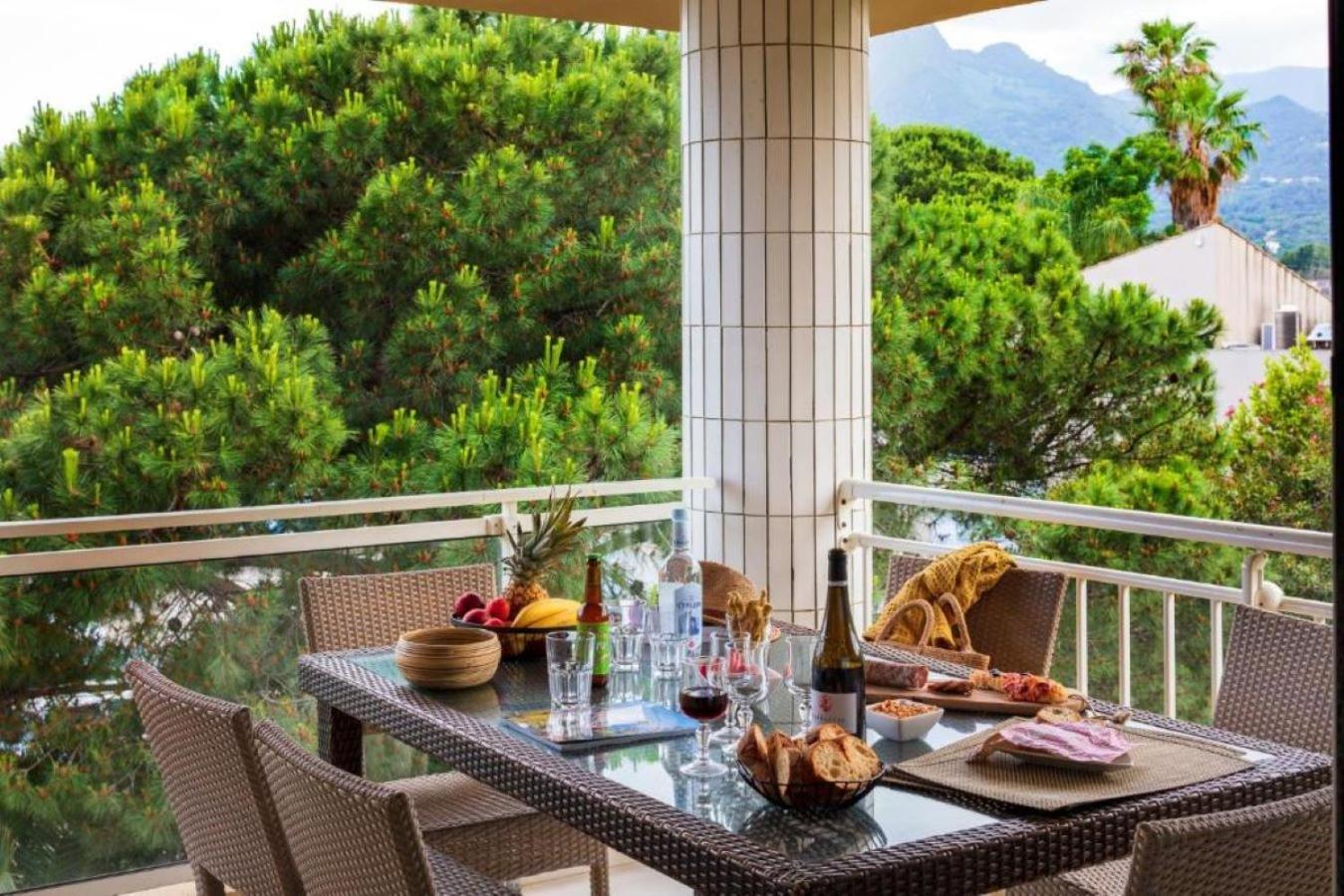Residence Marina Bianca Santa-Lucia-di-Moriani Dış mekan fotoğraf
