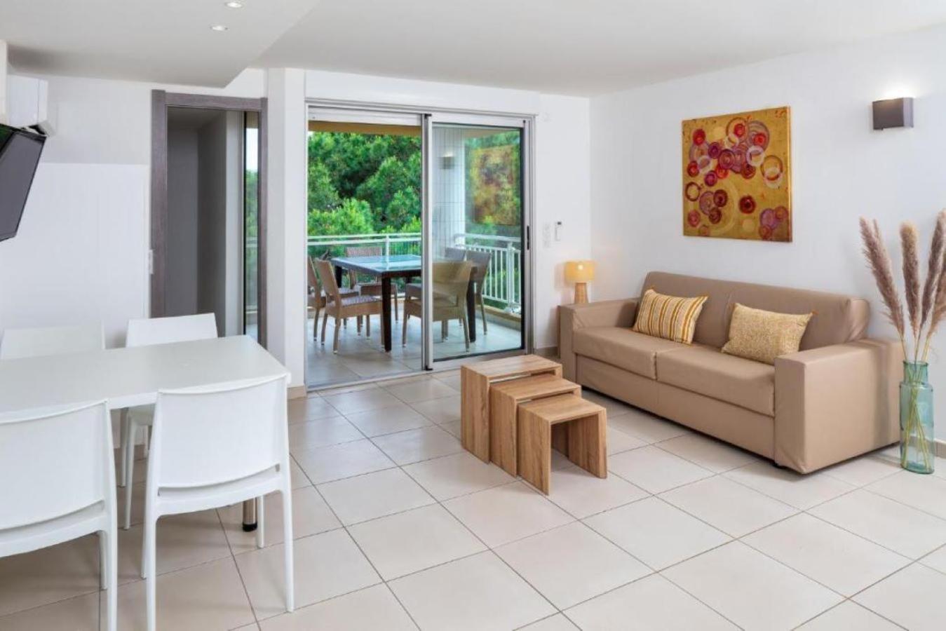 Residence Marina Bianca Santa-Lucia-di-Moriani Dış mekan fotoğraf