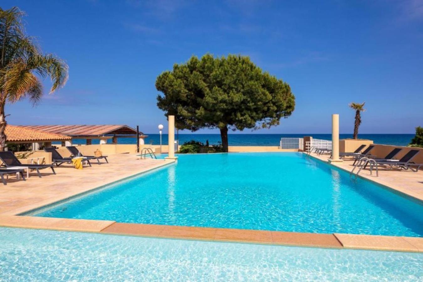 Residence Marina Bianca Santa-Lucia-di-Moriani Dış mekan fotoğraf