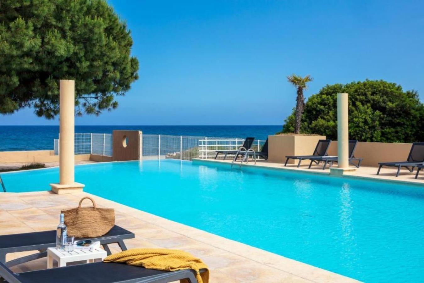Residence Marina Bianca Santa-Lucia-di-Moriani Dış mekan fotoğraf
